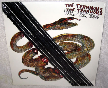 THE TERMINALS "Forget About Never" LP (Dead Beat)
